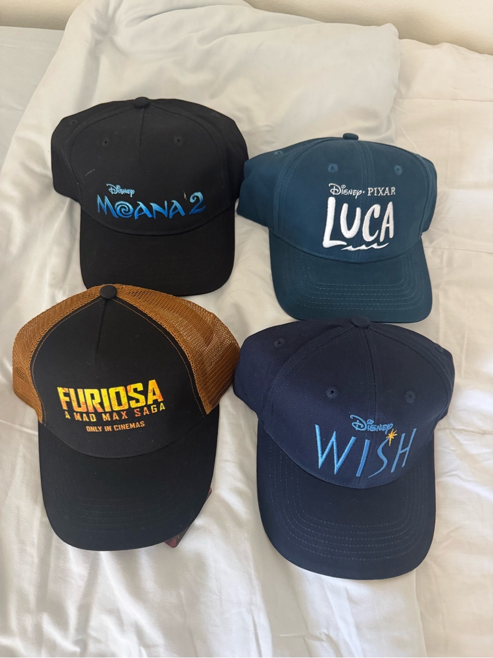 Branded Movie Men’s Baseball Caps - Assorted